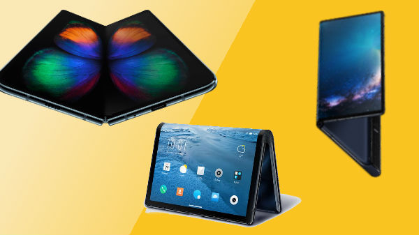 Support for foldable screens
