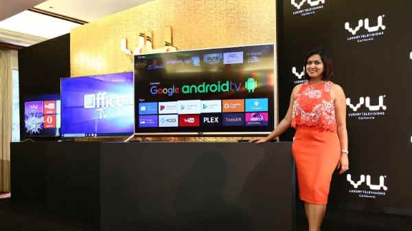 ఒకేసారి నాలుగు Android 4K TVలతో దూసుకొచ్చిన వియు 