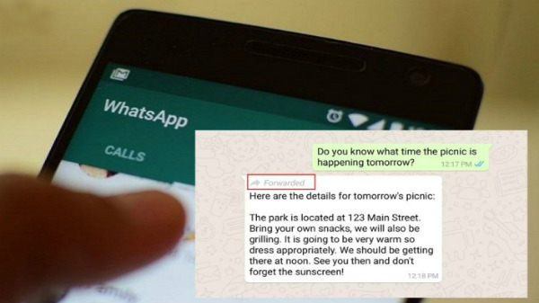 ఫార్వార్డ్ లేబుల్