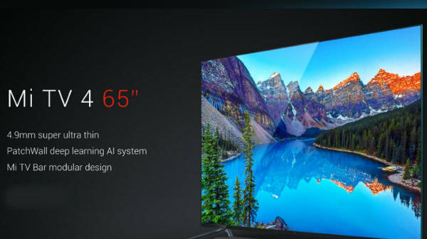 Mi TV 4 స్పెసిఫికేషన్స్...