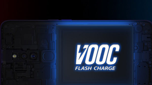 VOOC 3.0 ఫ్లాష్ ఛార్జ్  టెక్నాలజీ