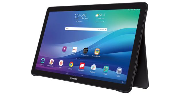 galaxy view 2 specs features att
