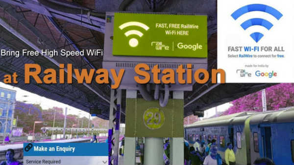now you can enjoy free wi fi in 51 railway stations across ap