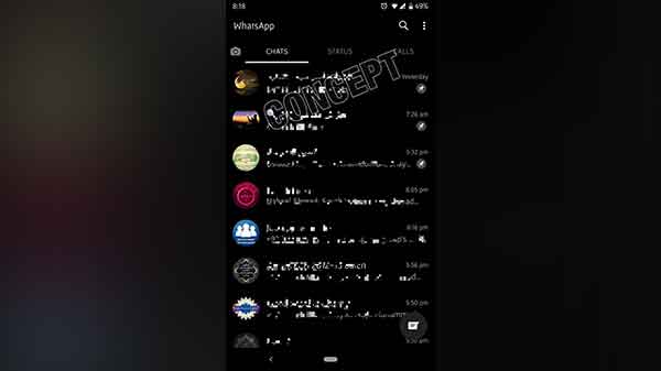 డార్క్ మోడ్