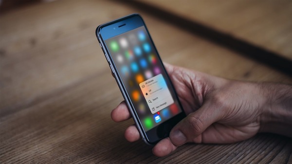 3D touch 