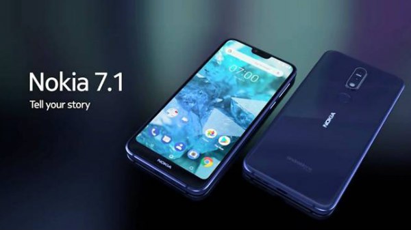 నోకియా 7.1 వివరాలు: