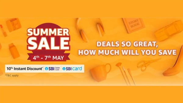 amazon india summer sale begins may 4 7