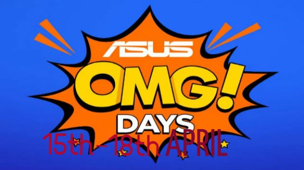 asus omg days sale flipkart discount offer