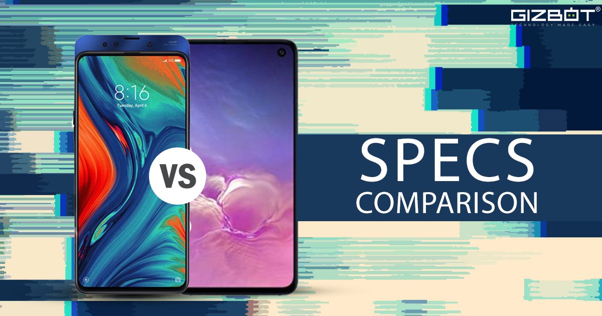 Xiaomi Mi Mix 3 vs. Mi 9