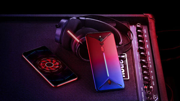 nubia red magic 3 gaming phone with 5000mah battery 90hz refresh rate display