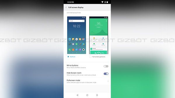 gesture-based features 