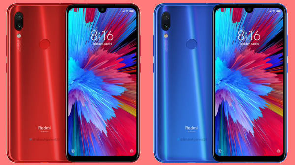 Redmi Note  7 స్పెసిఫికేషన్లు:
