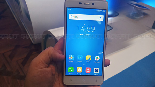 Mobiistar CQ (ధర రూ.4,999) :