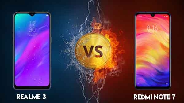 1. ధర: రియల్ మి 3 ప్రో మరియు Xiaomi రెడ్మి నోట్7 ప్రో యొక్క 4GB RAM / 64GB స్టోరేజి వేరియంట్ చౌకైనవి