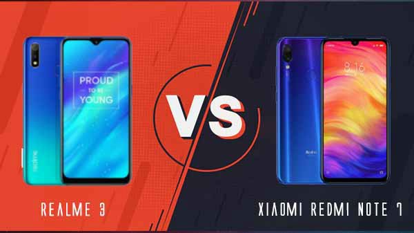 2. ఆపరేటింగ్ సిస్టమ్: రెండు రియల్మీ 3 ప్రో మరియు Xiaomi రెడ్మి నోట్7 ప్రో గూగుల్  యొక్క తాజా OS ఆండ్రాయిడ్ 9.0 పై ఆపరేటింగ్ సిస్టమ్ తొ  వర్క్ అవుతాయి.