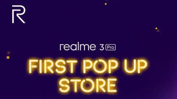 realmes first popup shop is coming to india where you can purchase the realme 3 pro