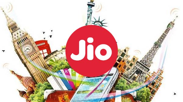 Reliance Jio international roaming plans