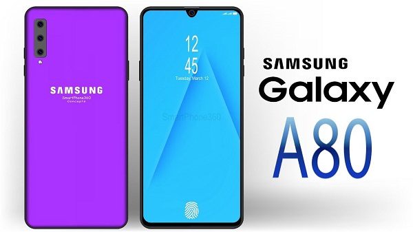 Samsung Galaxy A80 RANK: 2WAS: 2