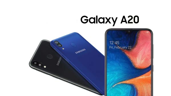 గెలాక్సీ A20