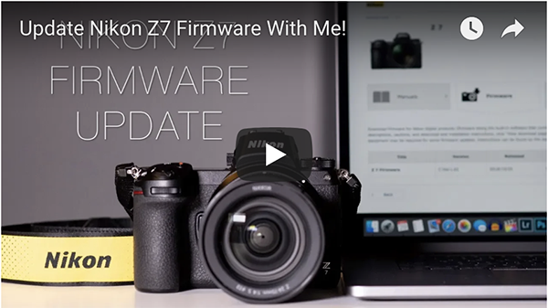 నికాన్Z7 స్పెసిఫికేషన్స్: