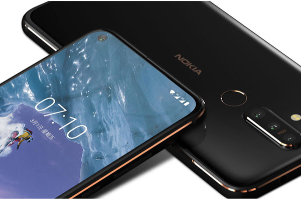 నోకియా X71 డిజైన్