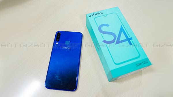 infinix s4 with 32mp selfie camera triple rear cameras first sale may 28 flipkart