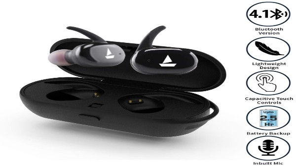 boat airdrops 411 wireless earbuds bluetooth 5 0