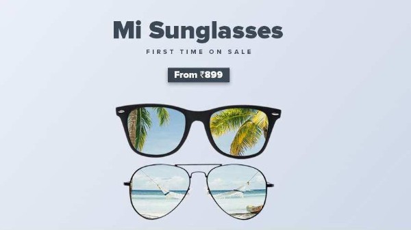 xiaomi brings mi polarised square sunglasses to india priced at rs 899