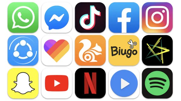 whatsapp most downloaded app worldwide tiktok leads