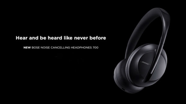bose noise cancelling headphones 700 price usd 400 launch specifications