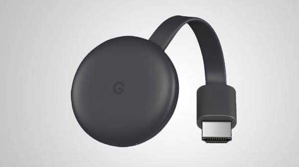 Google Chromecast 3