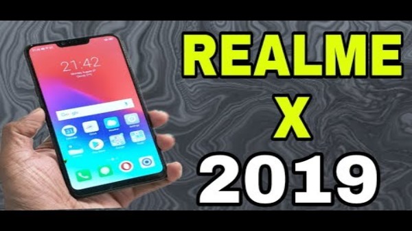 Realme X స్పెసిఫికేషన్స్ :