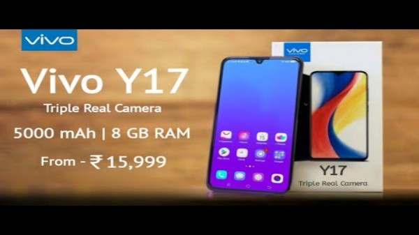 వివో Y17 మొబైల్ ఫీచర్స్: