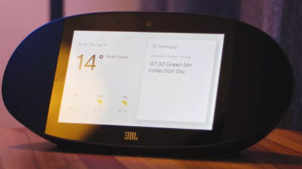 JBL Link View smart display