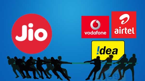 jio adds 9 4 million users in march airtel vodafone idea lose 30 million customers