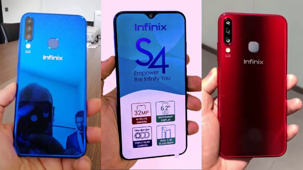 infinix s4 with 32mp selfie camera triple rear cameras first sale may 28 flipkart