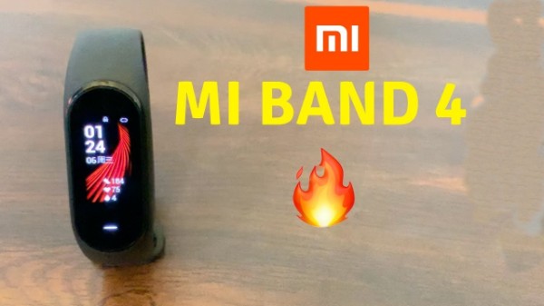 xiaomi mi band 4 leaked colour display bigger battery