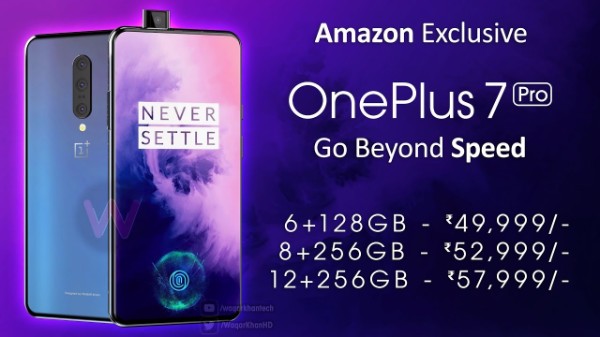 OnePlus 7 ప్రో స్పెసిఫికేషన్స్ :