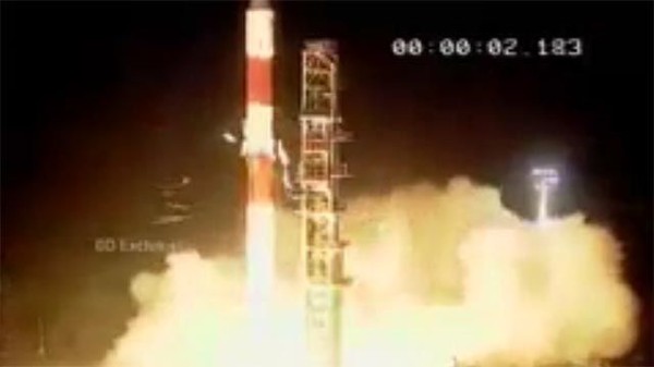 india risat 2b earth satellite launch success