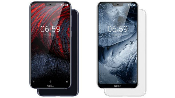nokia 6 1 plus discounted by rs 2530 nokia 5 1 plus by rs 2499