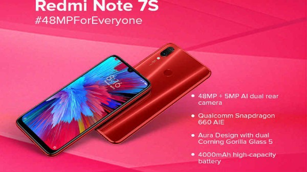 Redmi నోట్7S స్పెసిఫికేషన్స్ :