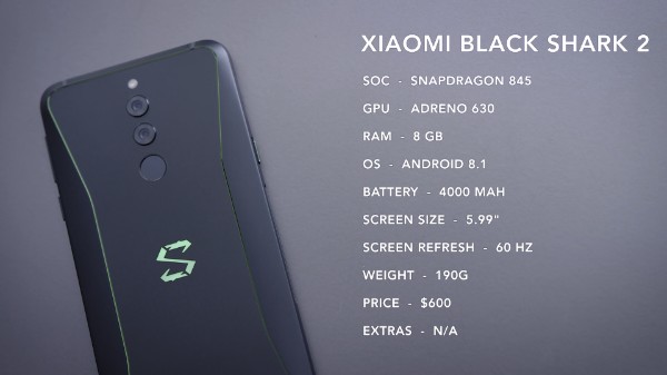 xiaomi black shark 2 gaming smartphone launching in india on may 27