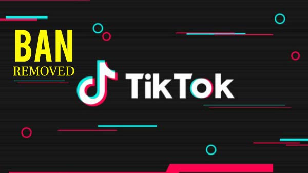 tiktok app back live google play store app store india madras high court ban