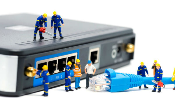 బ్రాడ్ బ్యాండ్ కనెక్షన్