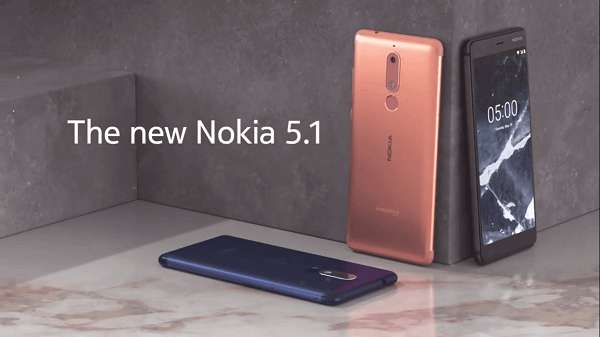 Nokia 5.1 