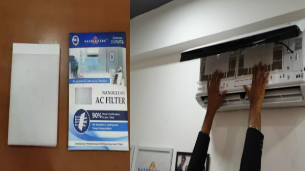 ఇంట్లో ఏసీని air purifierగా కన్వర్ట్ చేసే డివైస్,ధర రూ.399 మాత్రమే 