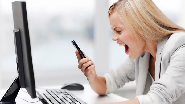  Angry and obscene content