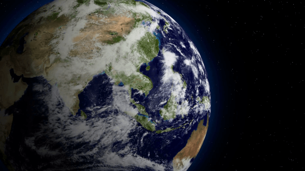 భూమి కంటే కొంచెం బరువుగా