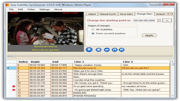 PC (విండోస్) లో VLC లో సబ్ టైటిల్స్ లను ఎలా సమకాలీకరించాలి: