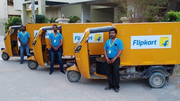 flipkart to replace 40 percent of its delivery vans with electric vehicles
